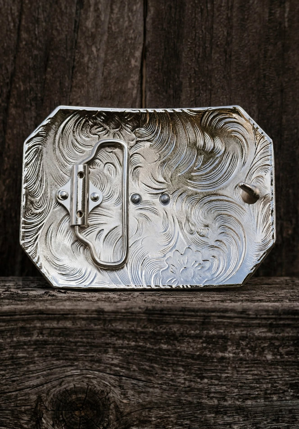 Raised 3D Rooster Belt Buckle