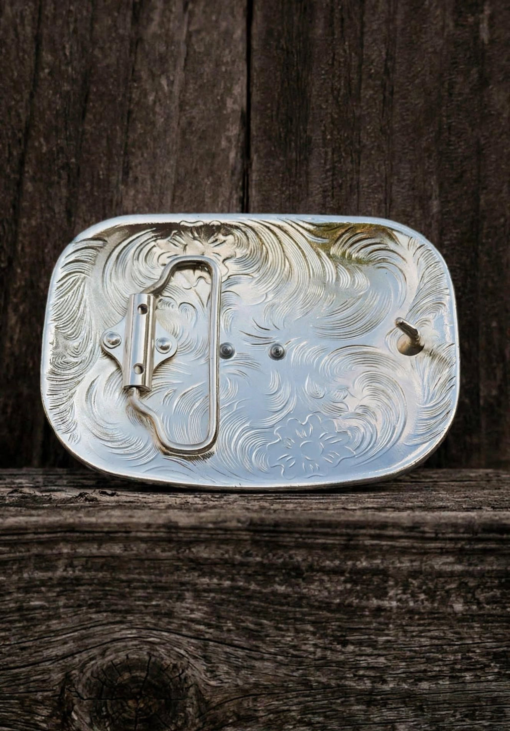 Raised 3D Mexico Coat of Arms Belt Buckle