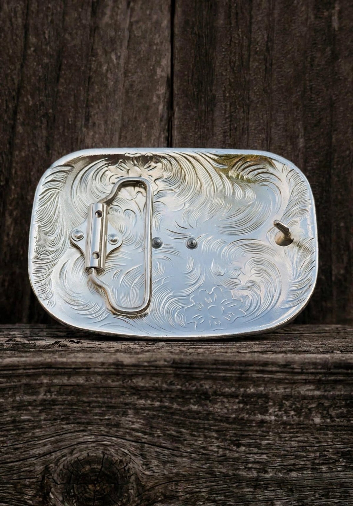 Raised 3D Mexico Coat of Arms Belt Buckle