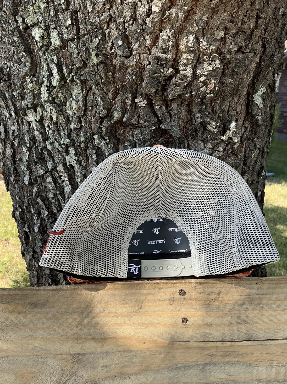 Red Toro Snake Hat- Orange