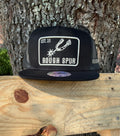 Rough Spur Est25 Hat- Black