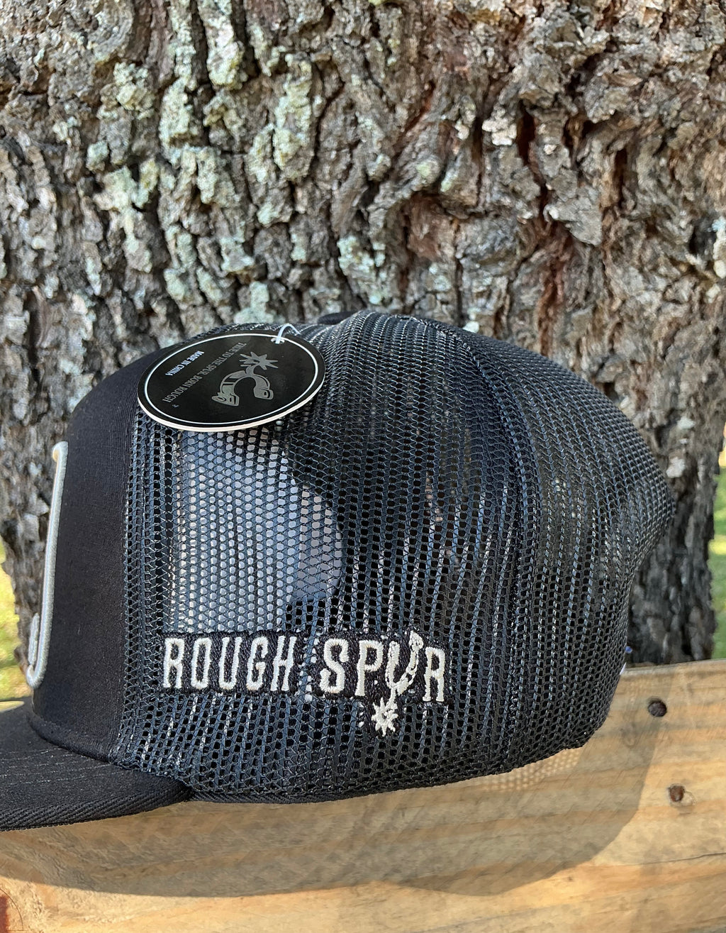 Rough Spur Est25 Hat- Black