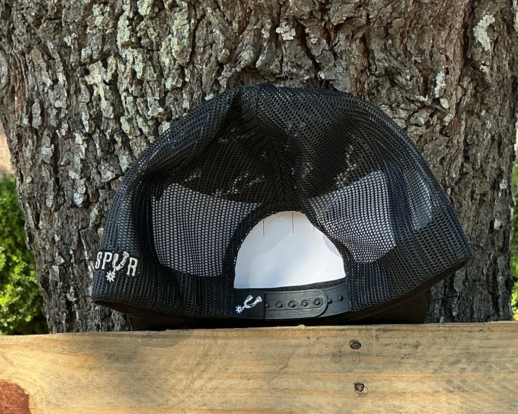 Rough Spur Est25 Hat- Black