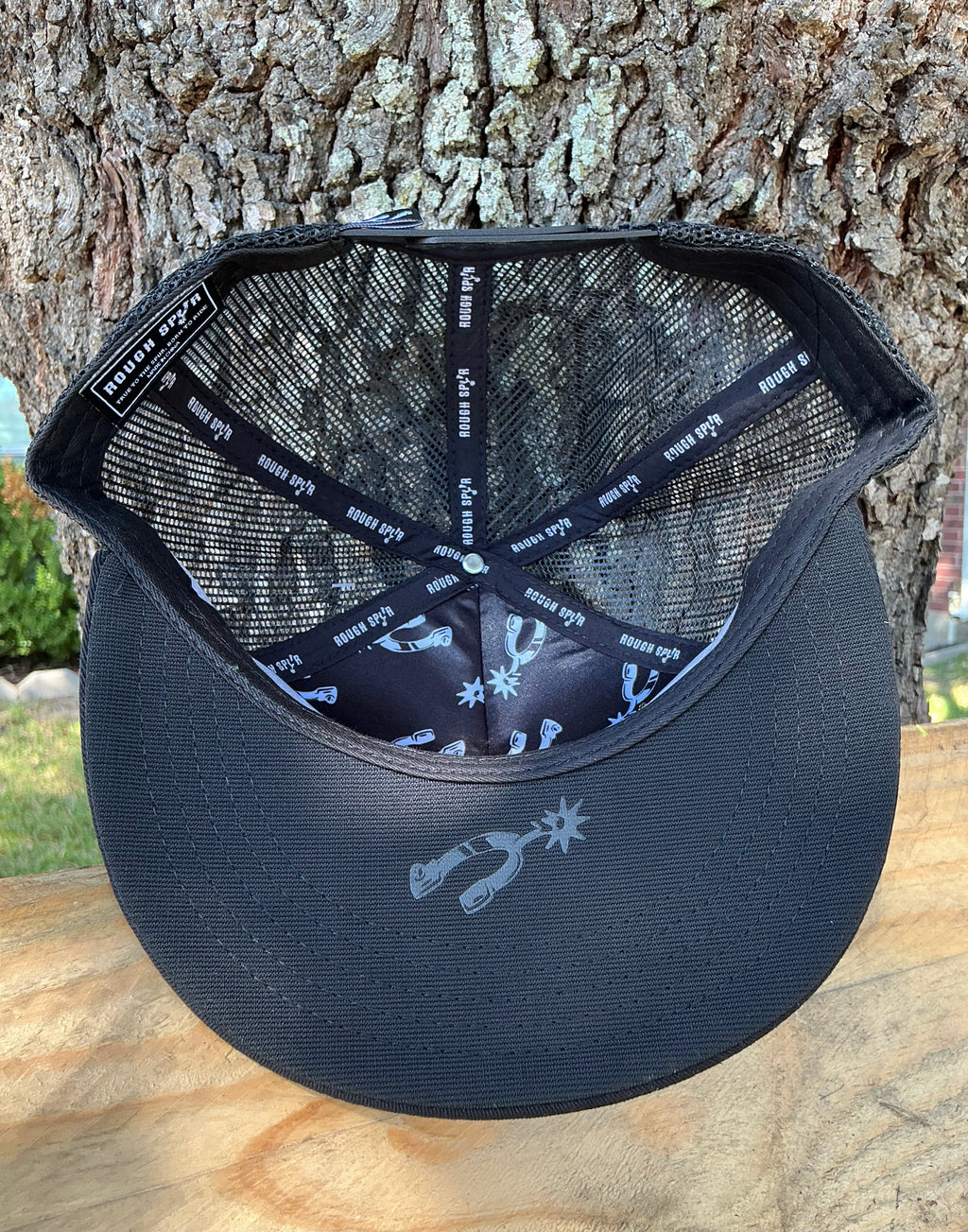 Rough Spur Est25 Hat- Black