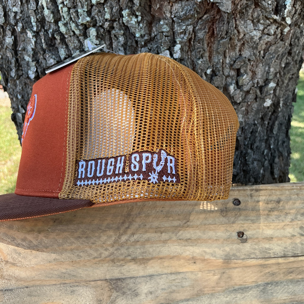 Rough Spur Pumpkin Snapback Hat-  Orange