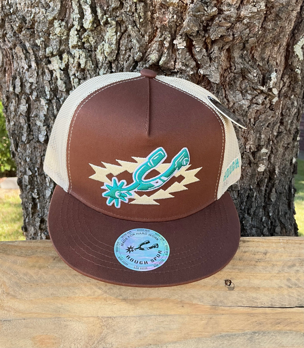 Rough Spur Fall Hat- Teal