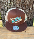Rough Spur Fall Hat- Teal