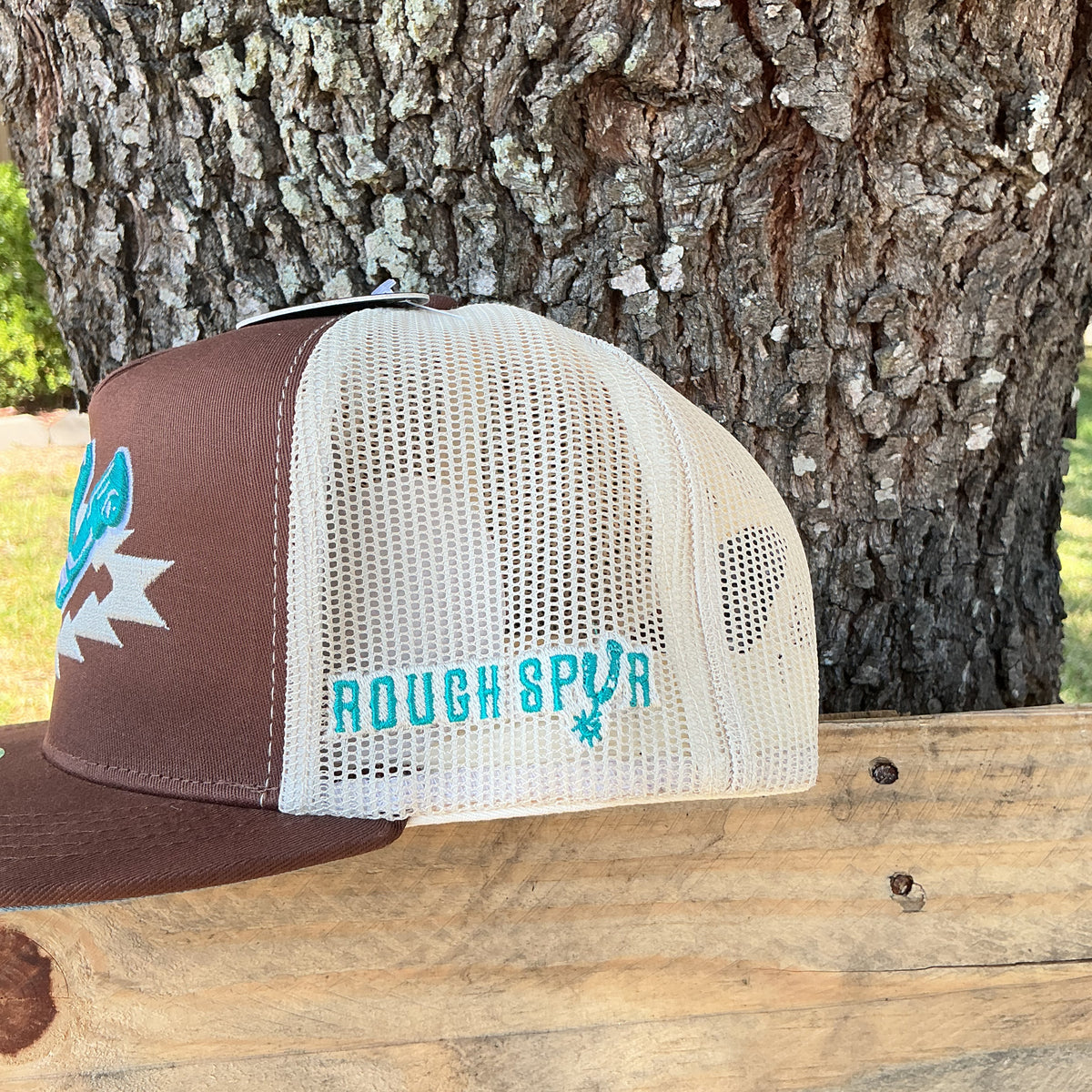 Rough Spur Fall Hat- Teal