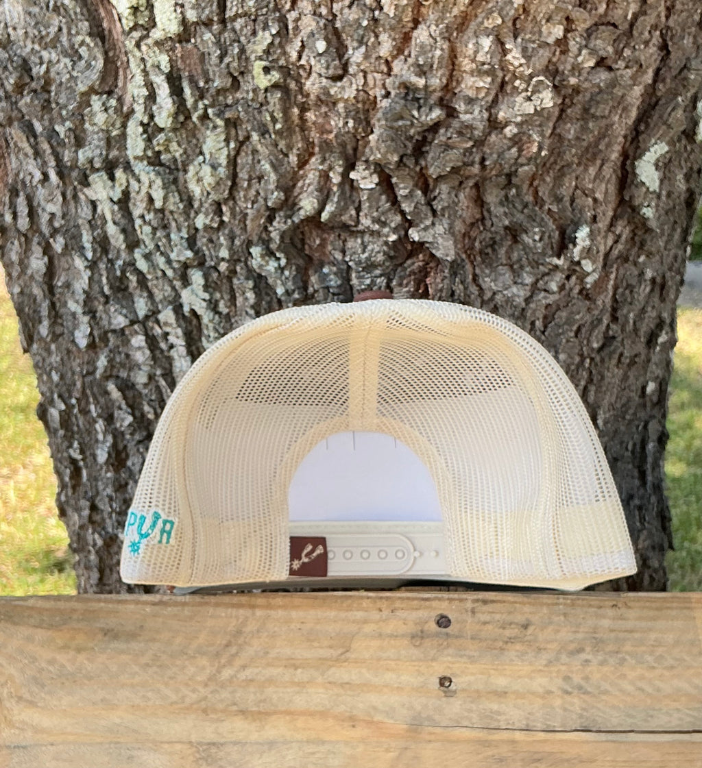 Rough Spur Fall Hat- Teal