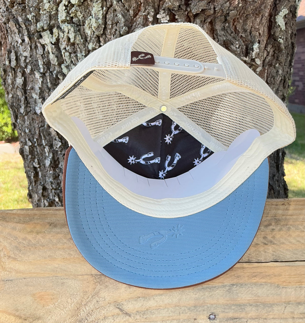 Rough Spur Fall Hat- Teal