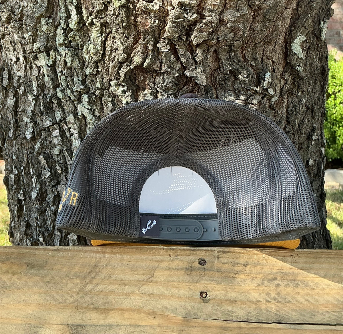 Rough Spur Rustic Hat- Dark Gray