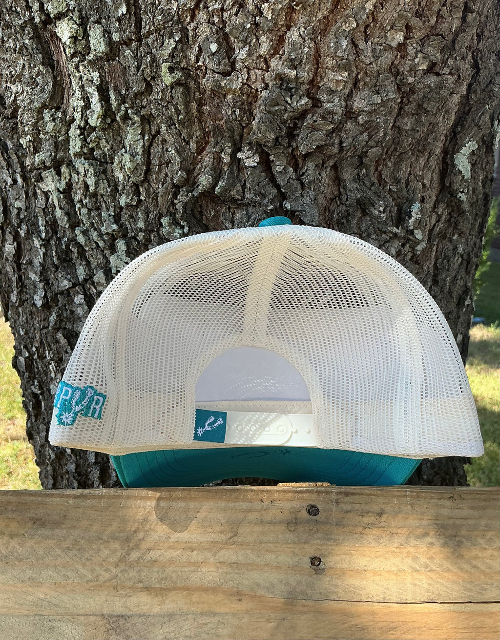 Rough Spur Cowhide Hat- Teal