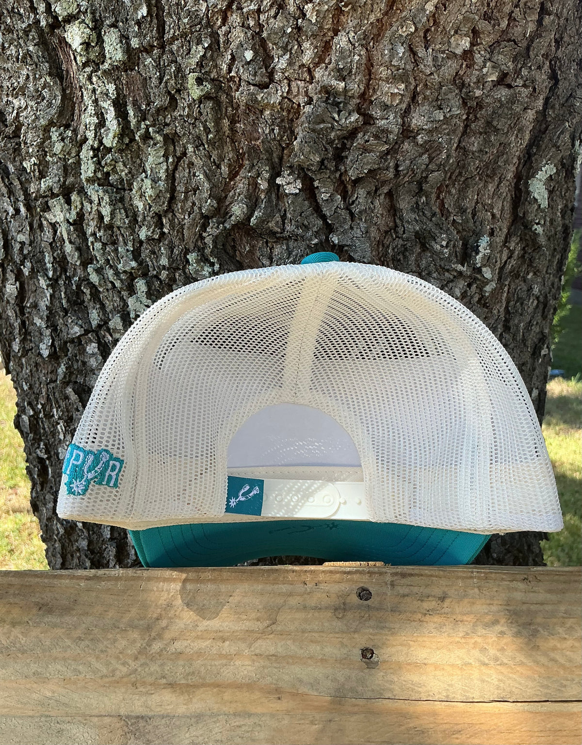 Rough Spur Cowhide Hat- Teal