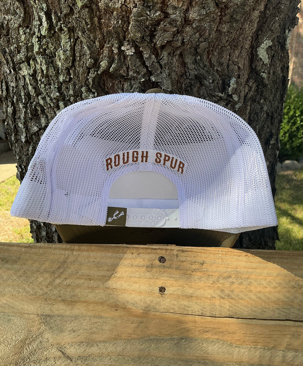 Rough Spur of America Hat- Olive green