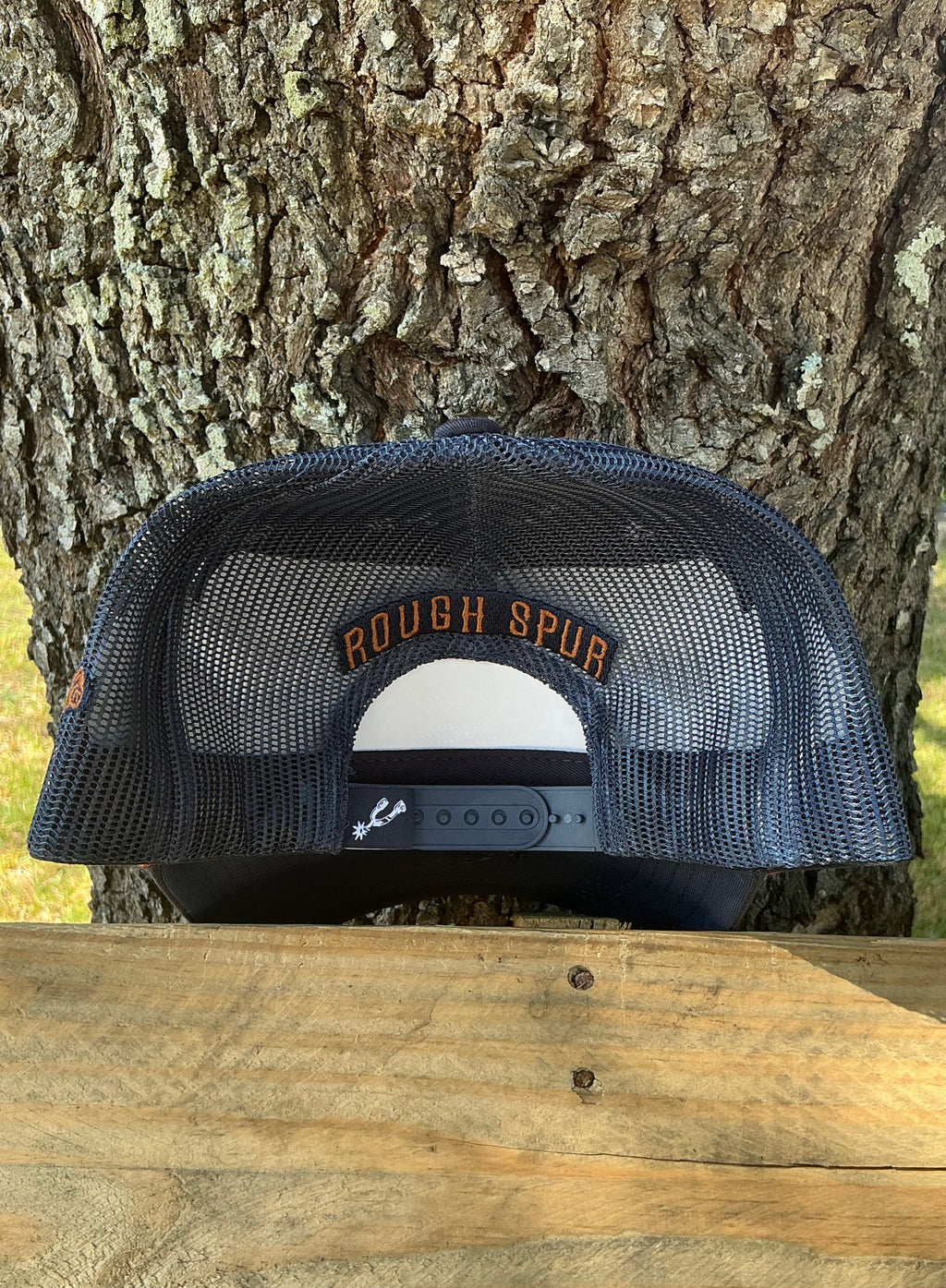 Rough Spur of America Hat- Navy