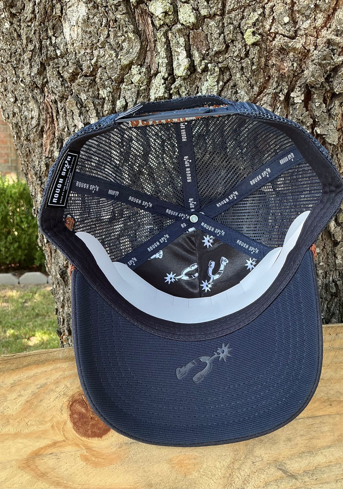 Rough Spur of America Hat- Navy