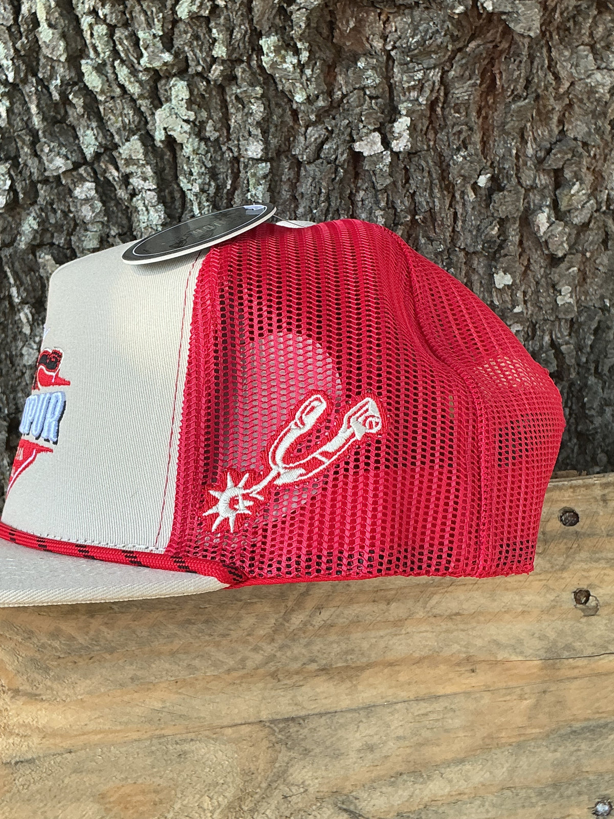Rough Spur electric co. Hat- Red