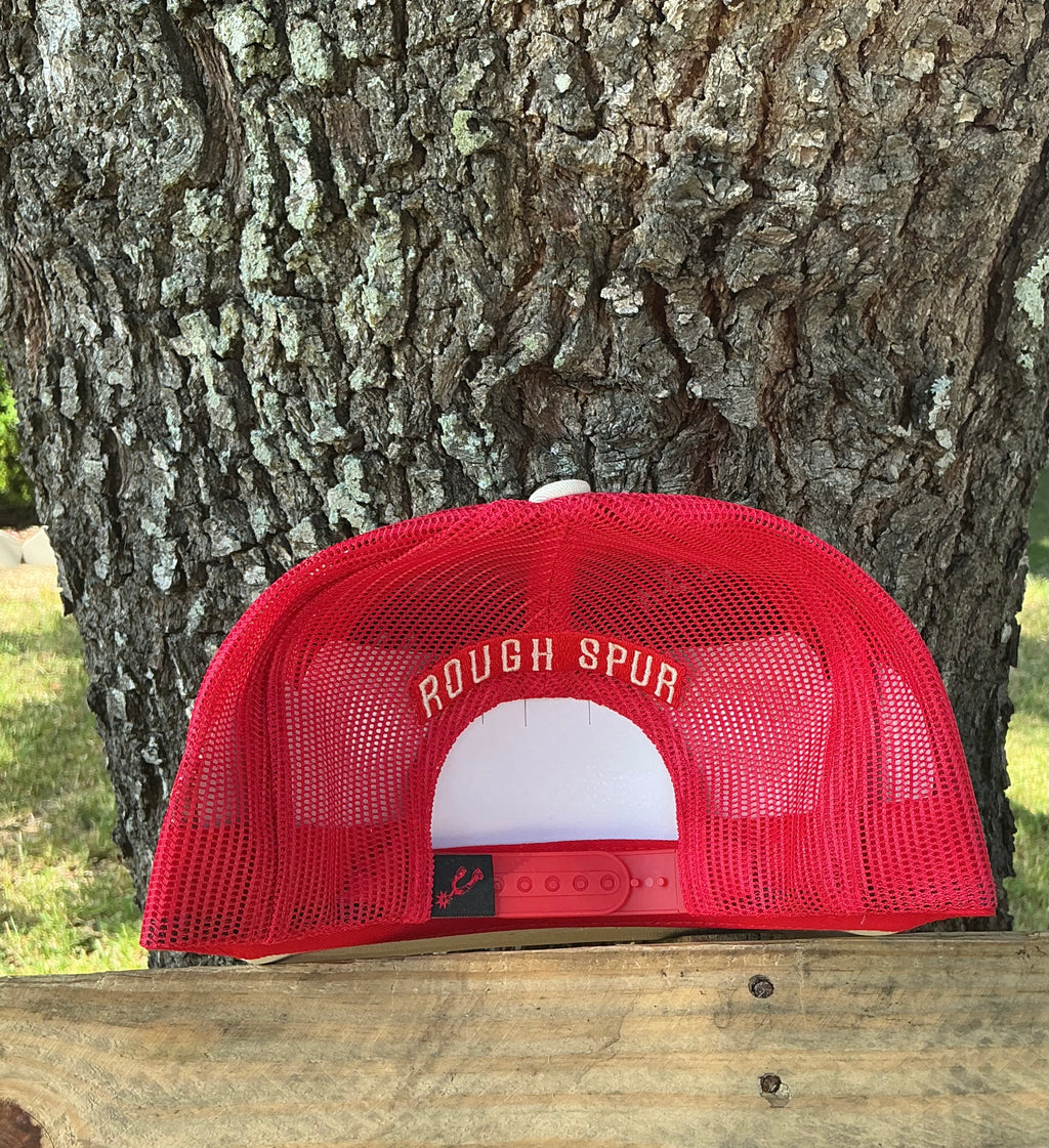 Rough Spur electric co. Hat- Red