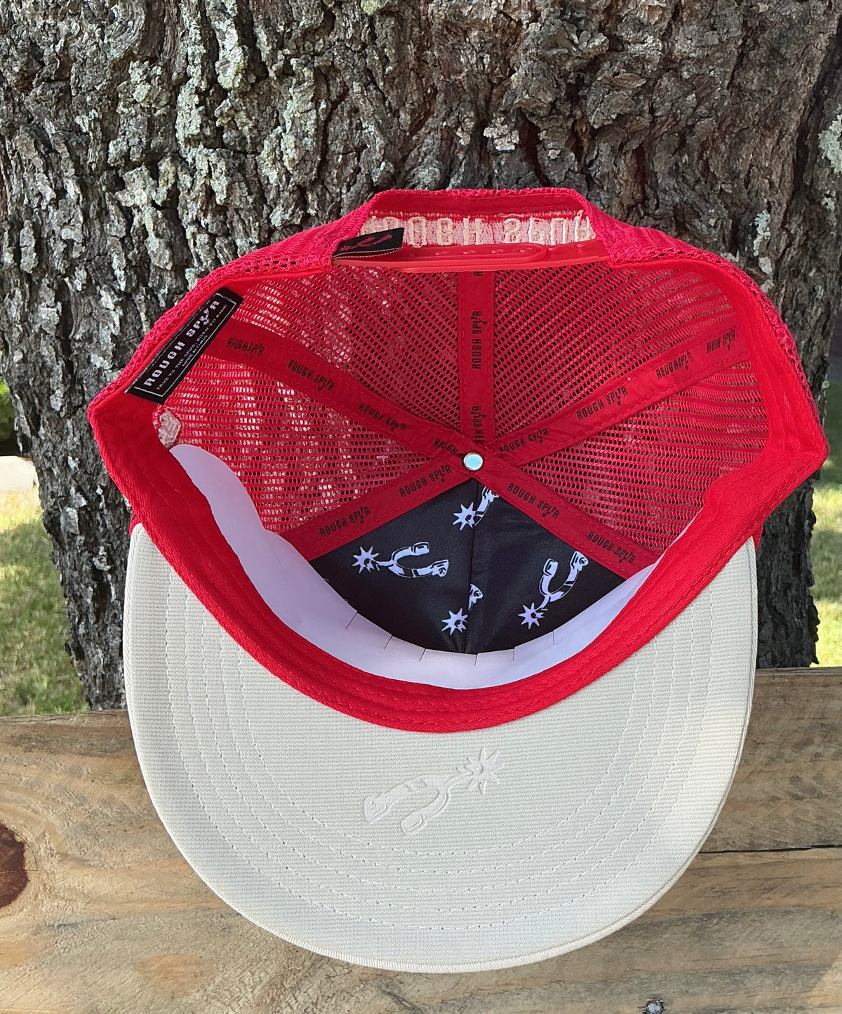 Rough Spur electric co. Hat- Red