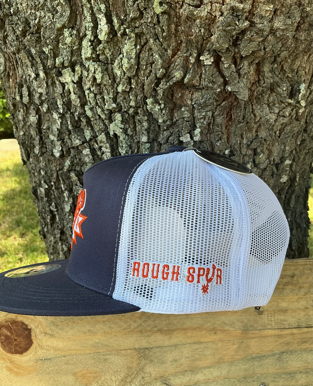 Rough Spur Rustic Hat- Navy