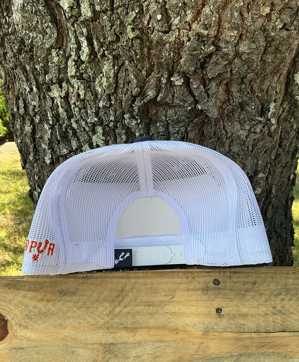 Rough Spur Rustic Hat- Navy