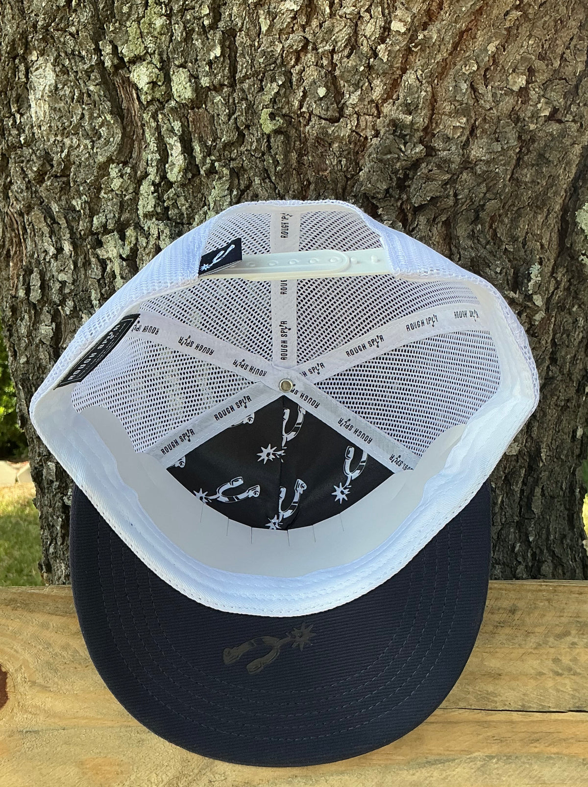 Rough Spur Rustic Hat- Navy