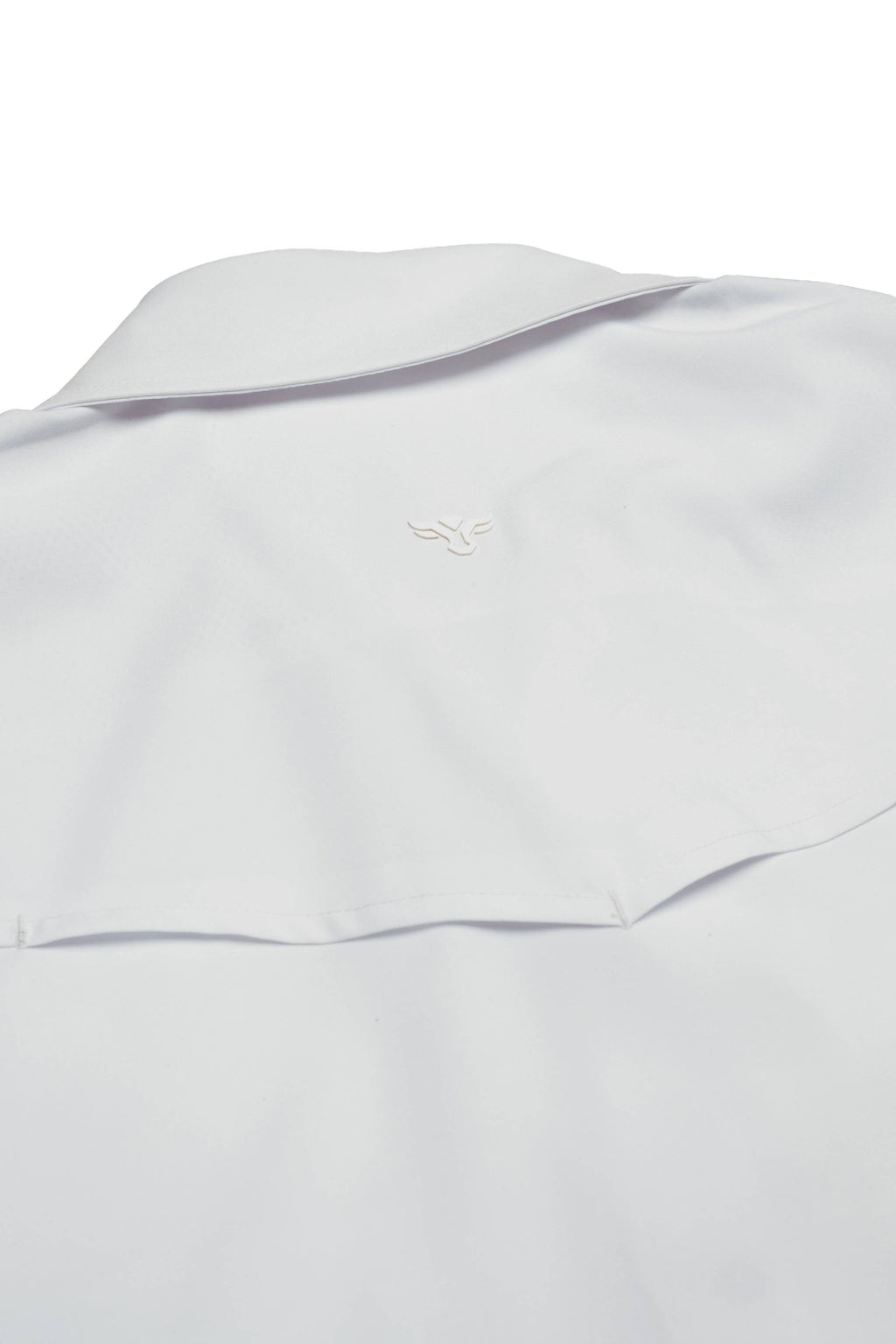 Men’s UPF 50+ Sun Protection Short Sleeve Western Shirt-RT102S-WHITE