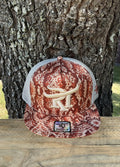 Red Toro Snake Hat- Orange