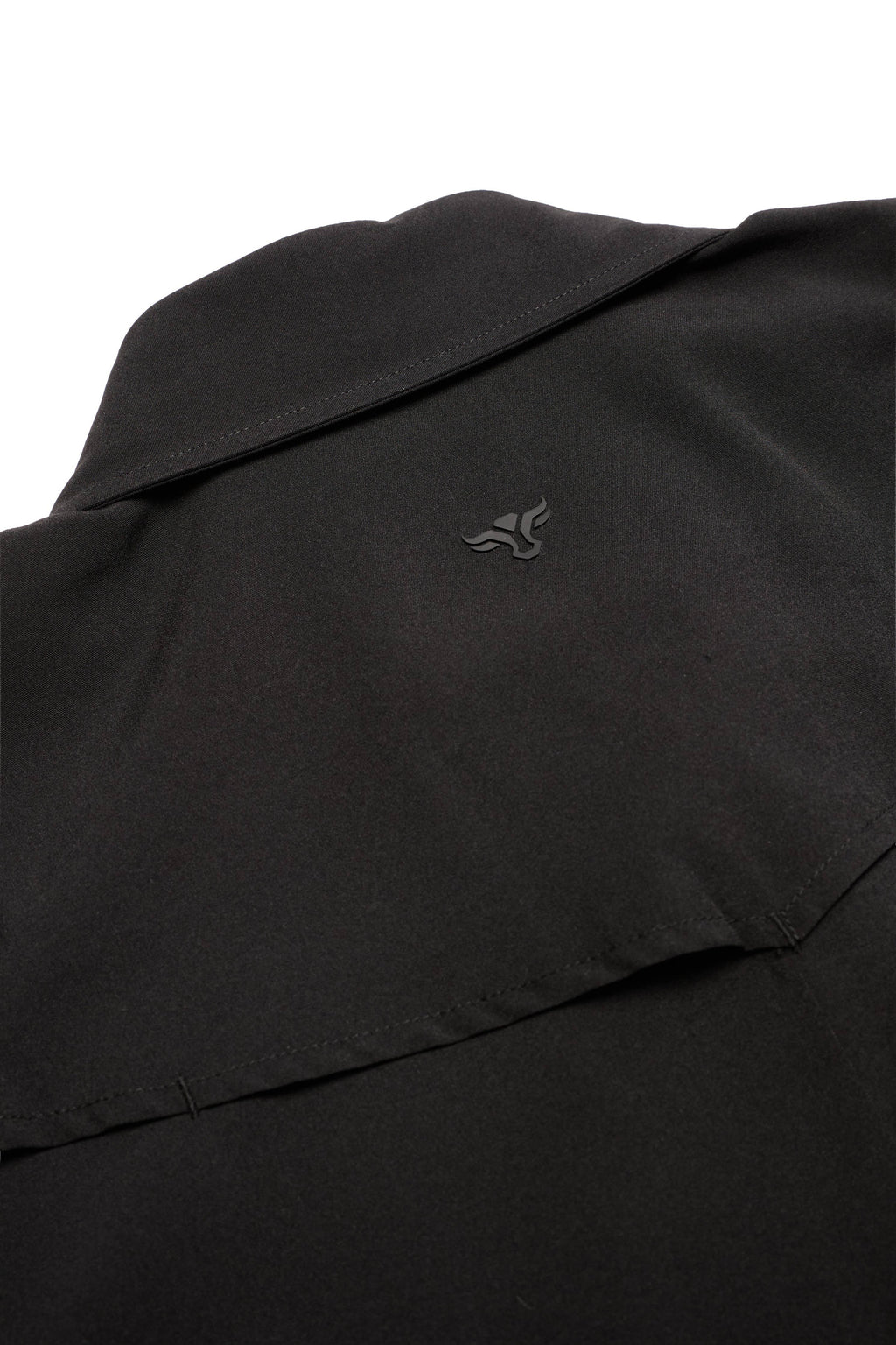 Men’s UPF 50+ Sun Protection Short Sleeve Western Shirt-RT102S-BLACK