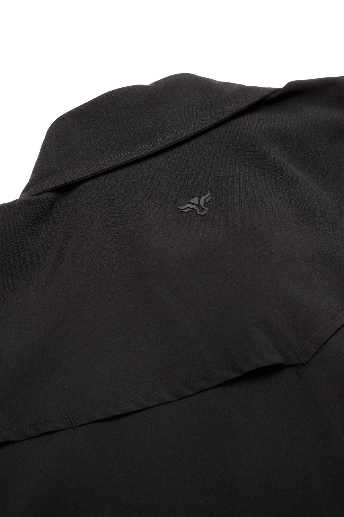 Men’s UPF 50+ Sun Protection Short Sleeve Western Shirt-RT102S-BLACK